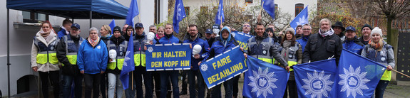 Arbeitnehmer bei der Polizei: Unsere Tarifvertretung